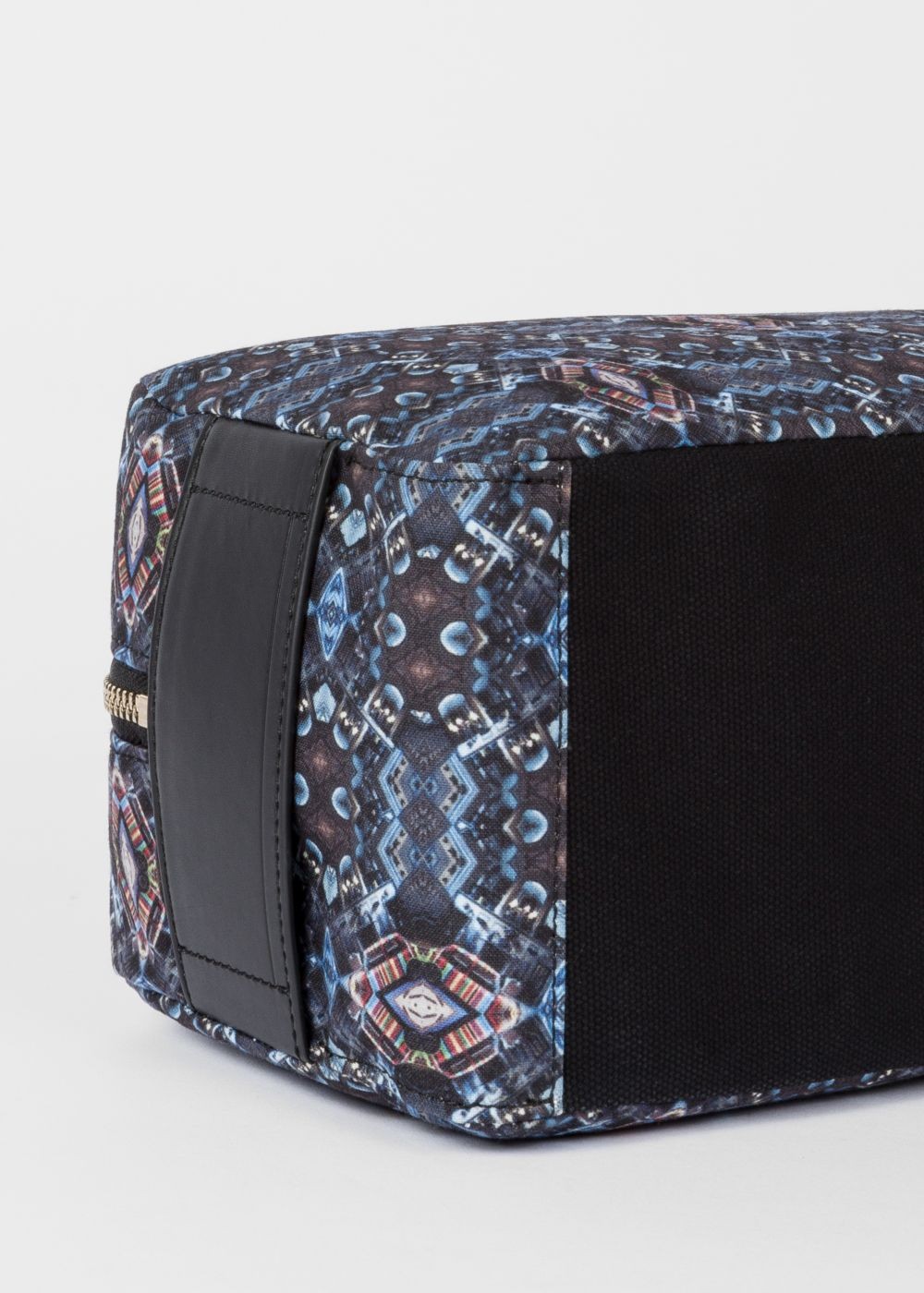 Paul Smith Men's 'mini Kaleidoscope' Print Canvas Wash Bags