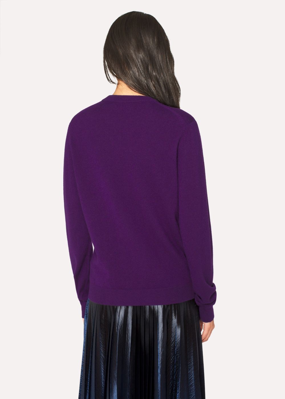 Paul Smith Women's Violet Cashmere Sweater
