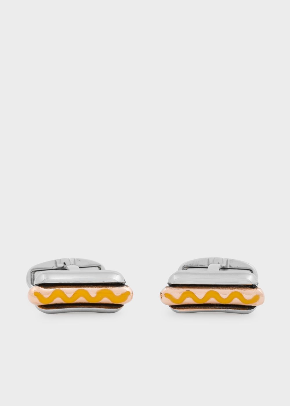 Paul Smith Men's Hot Dog Cufflinks Accessories