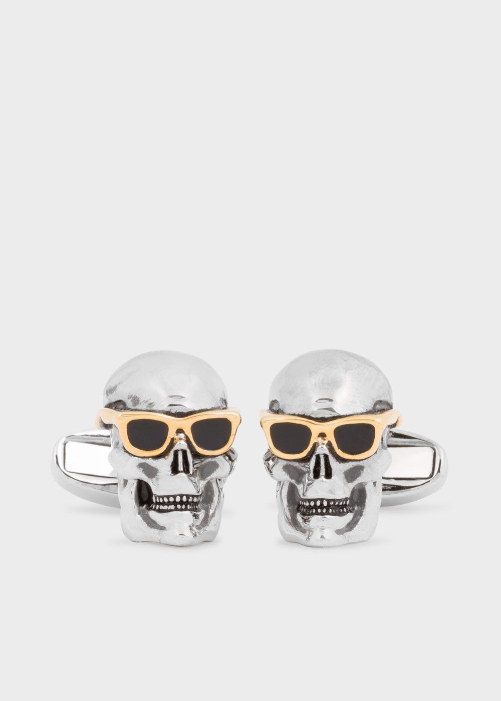 Paul Smith Mens's 'skull & Sunglasses' Cufflinks