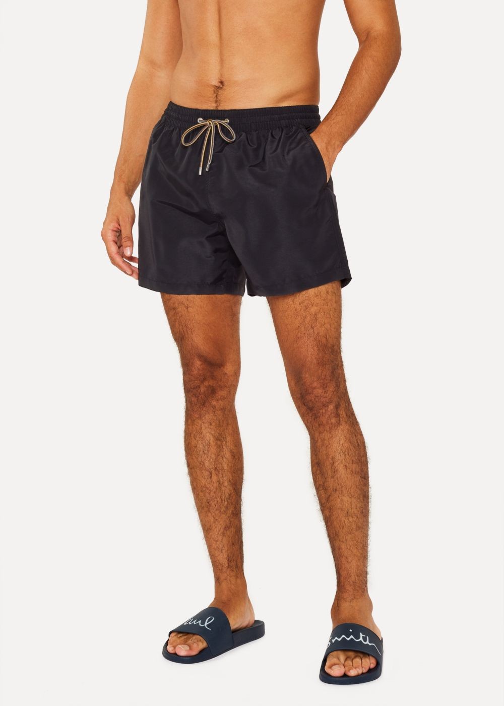 Paul Smith Men's Black Swim Shorts