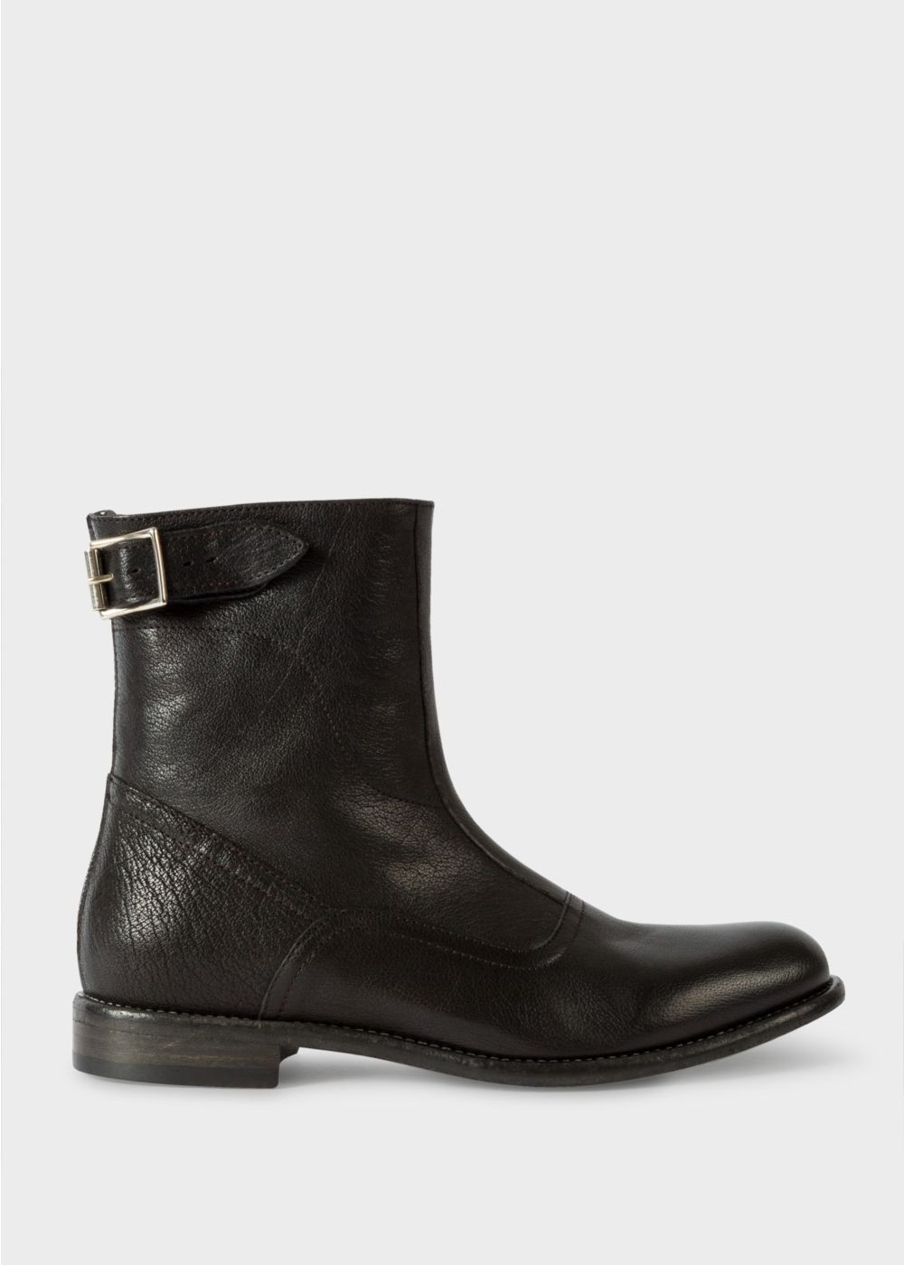 Paul Smith Women's Black Leather 'thunder' Boots