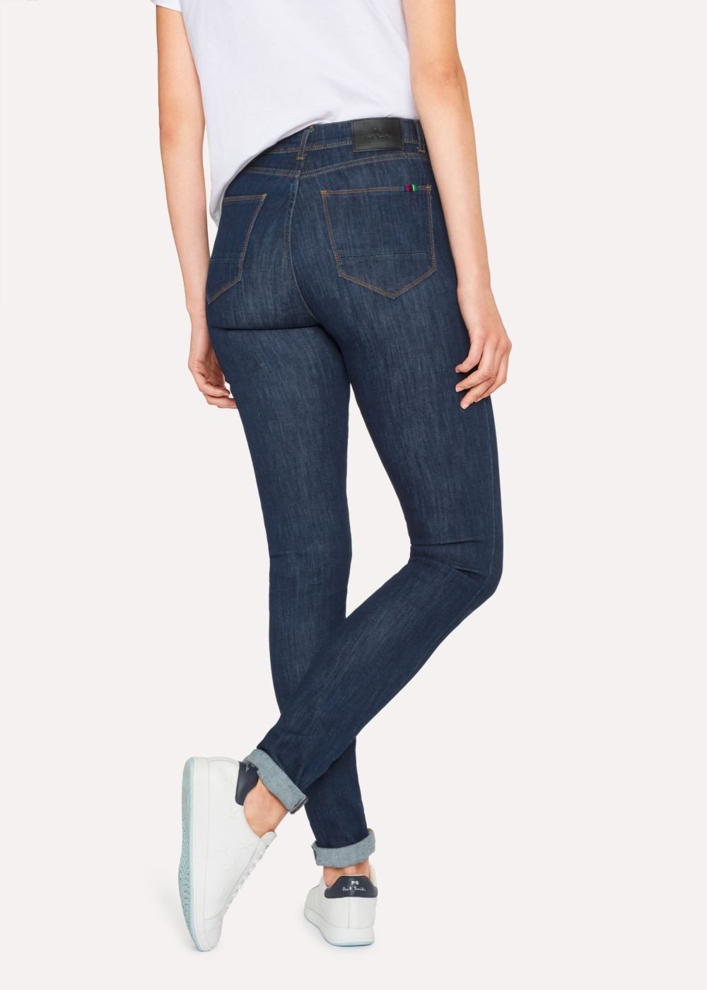 Paul Smith Women's Skinny-Fit Indigo Denim Jeans