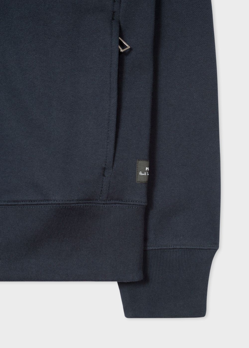 Paul Smith Men's Navy Zebra Logo Cotton Bomber Jacket
