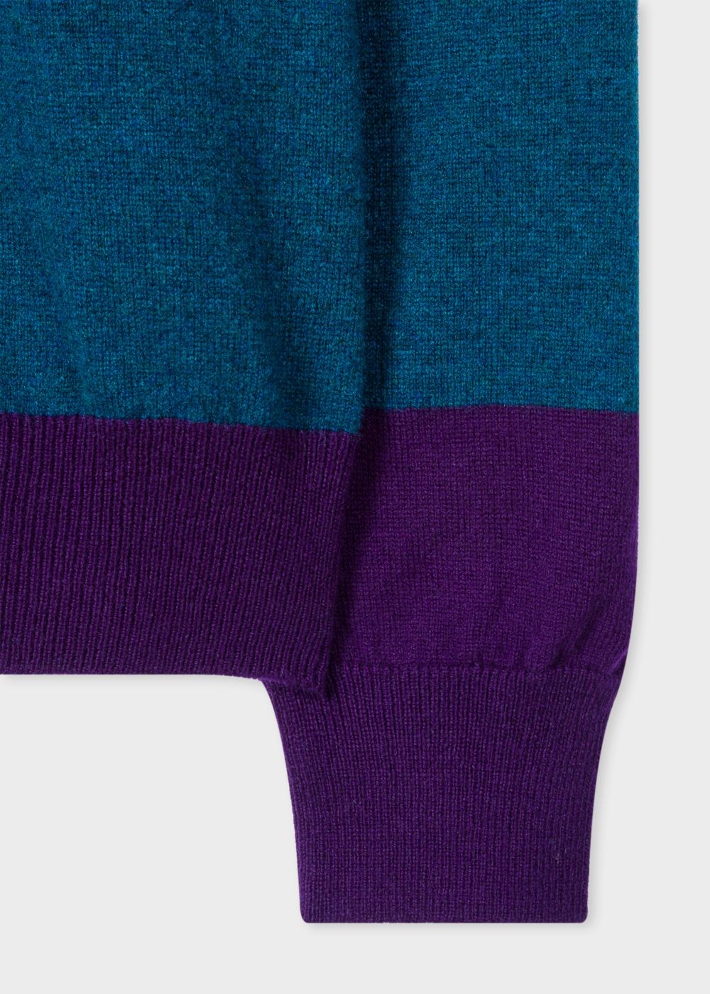 Paul Smith Men's Striped Cashmere Crew Neck Sweater