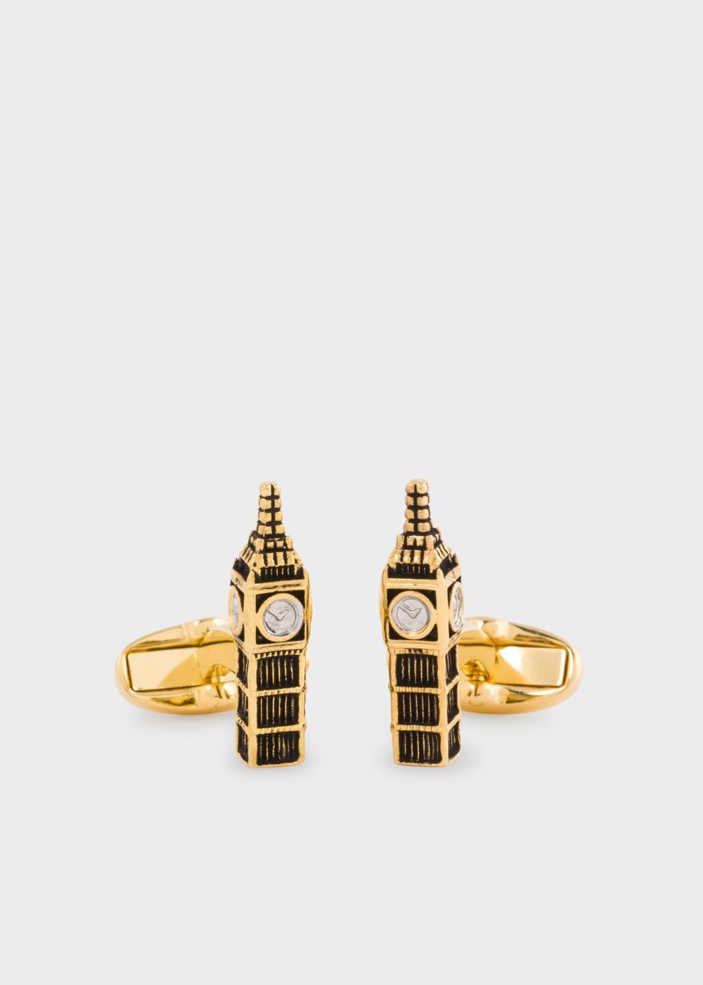 Paul Smith Mens's Gold 'big Ben' Cufflinks Accessories