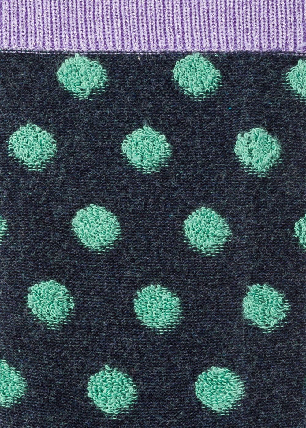 Paul Smith Womens's Navy 'polka Dot' Socks