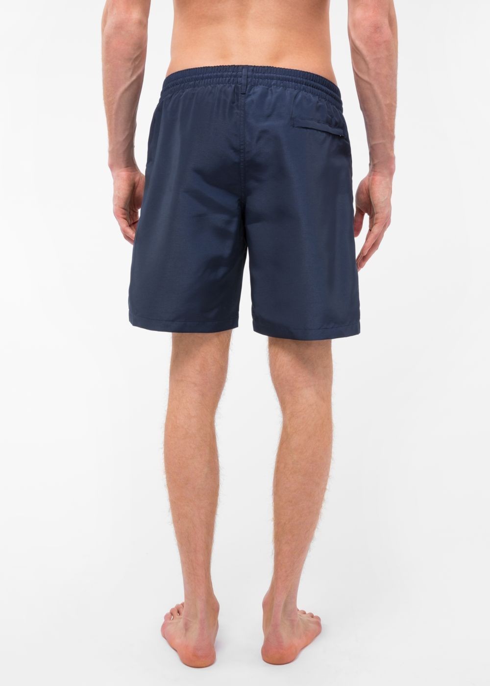 Paul Smith Mens's Navy Long Swim Shorts