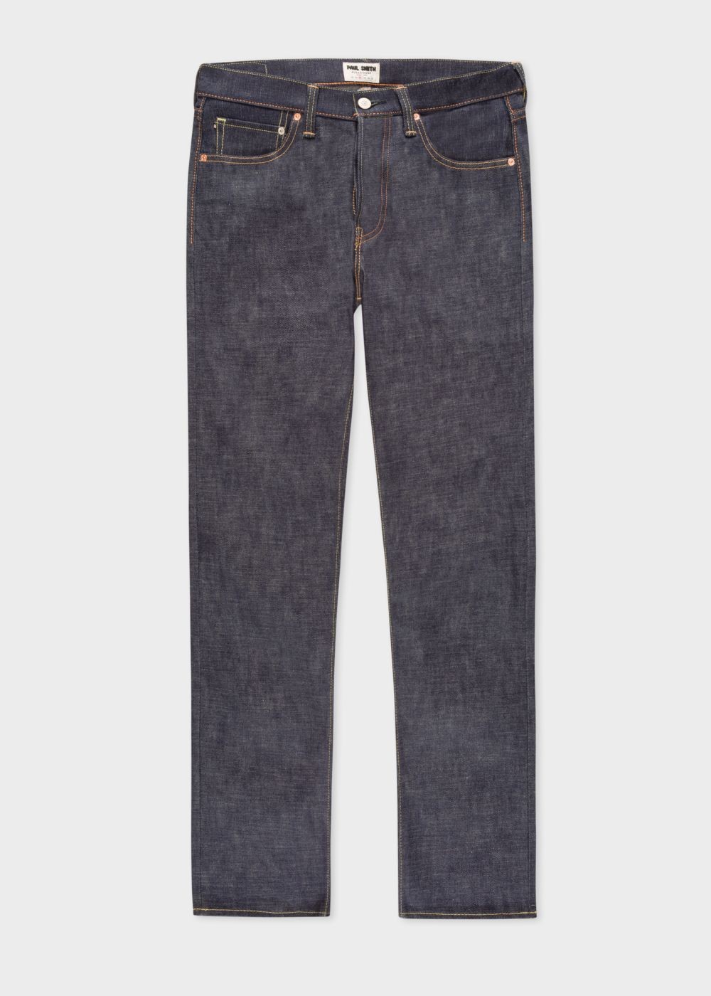 Paul Smith X Fullcount - Classic-Fit 13Oz Indigo Selvedge Denim Jeans Mens
