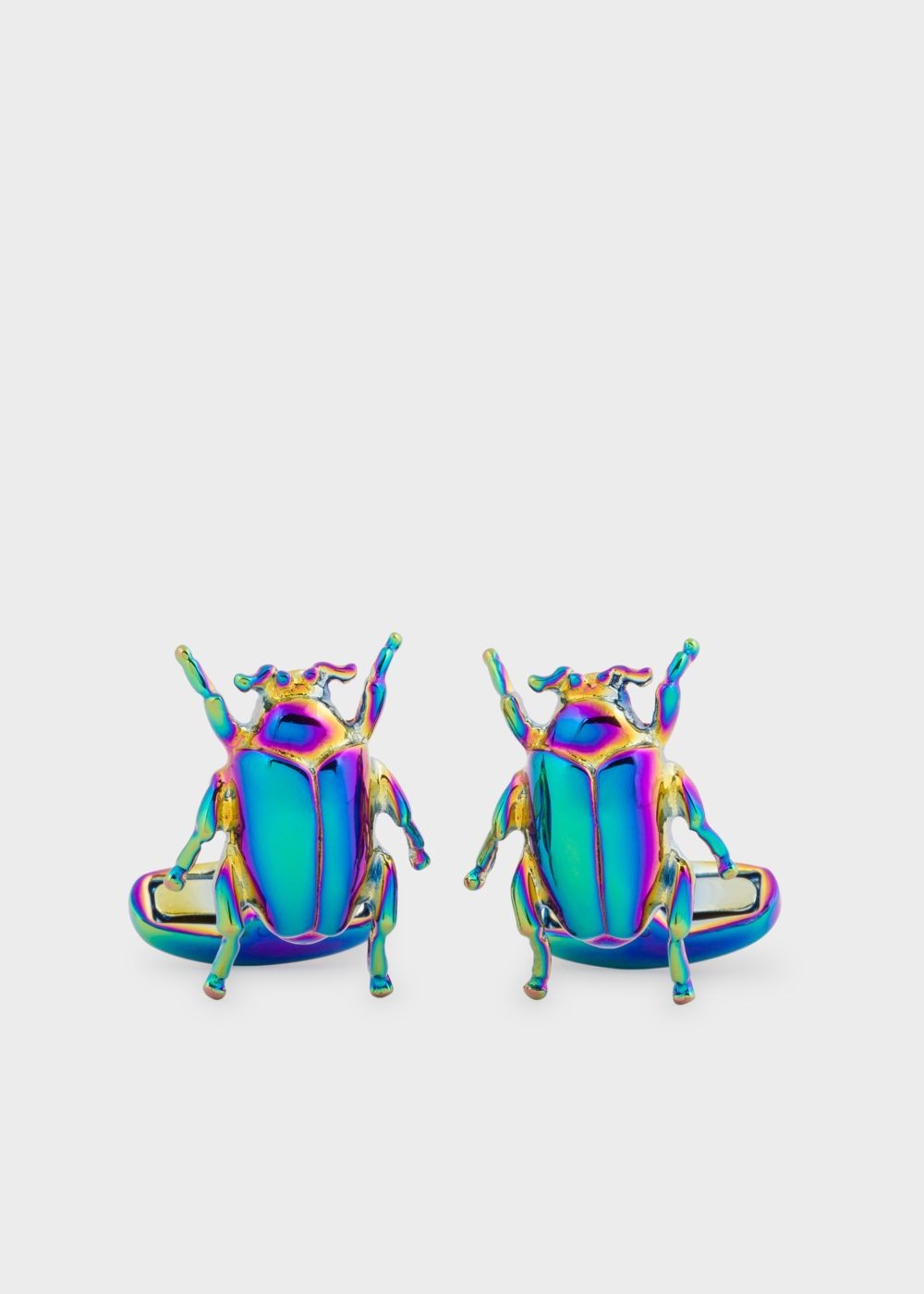 Paul Smith Mens's 'rainbow Beetle' Cufflinks Accessories