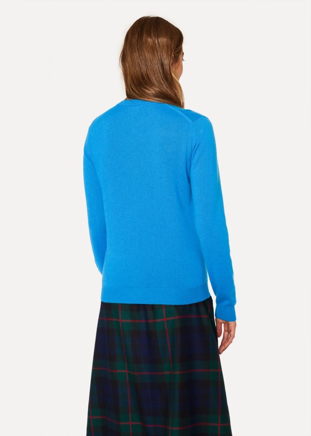 Paul Smith Womens's Blue Cashmere Sweater