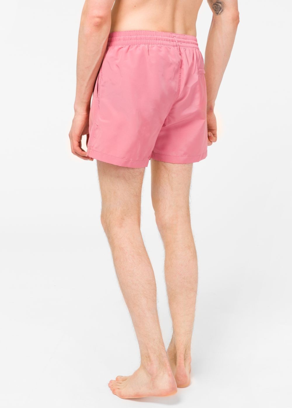 Paul Smith Mens's Pink Swim Shorts