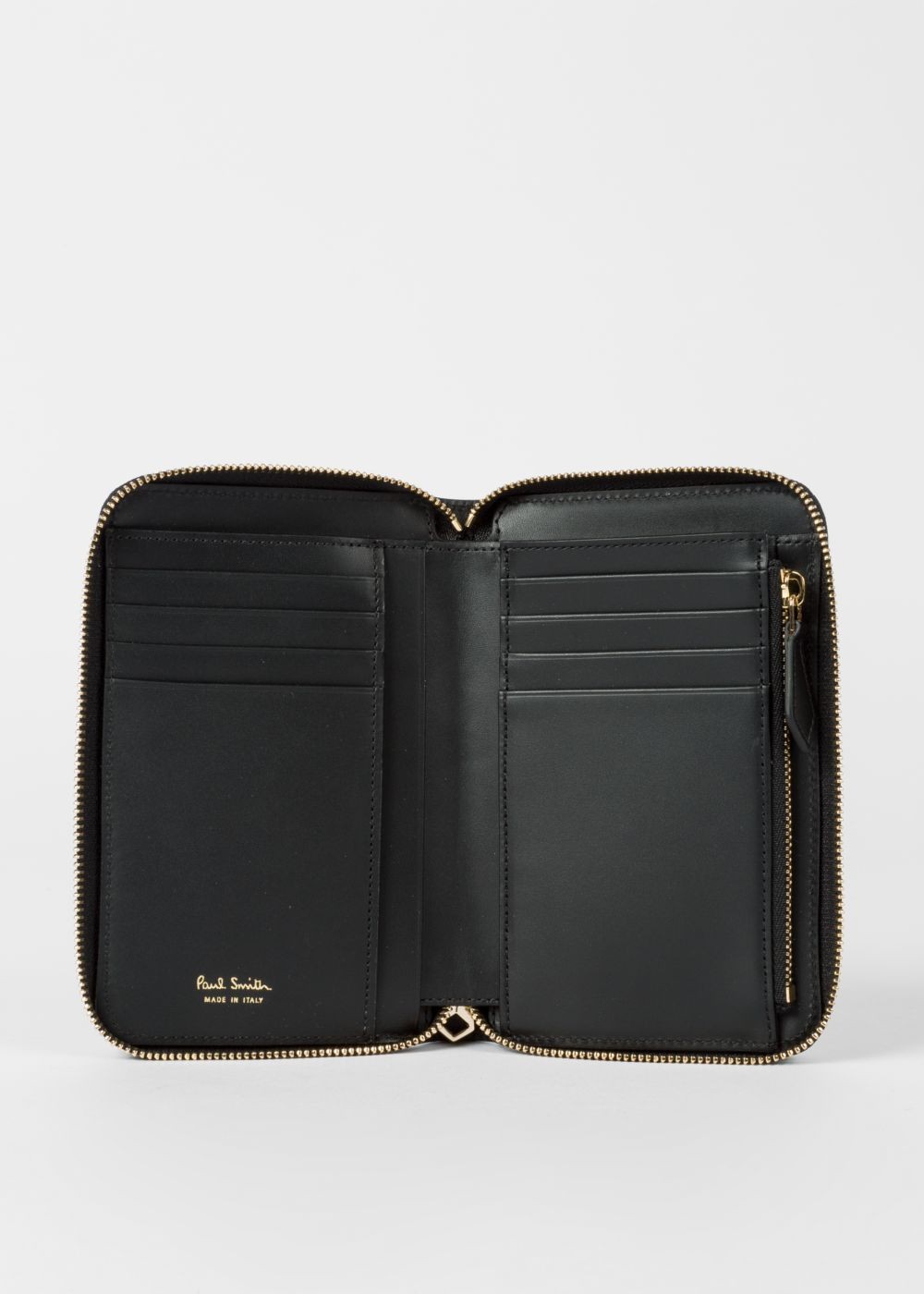 Paul Smith Lady's Medium 'dreamer' Leather Zip-Around Wallet