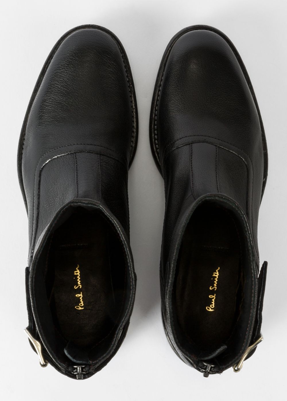 Paul Smith Women's Black Leather 'thunder' Boots