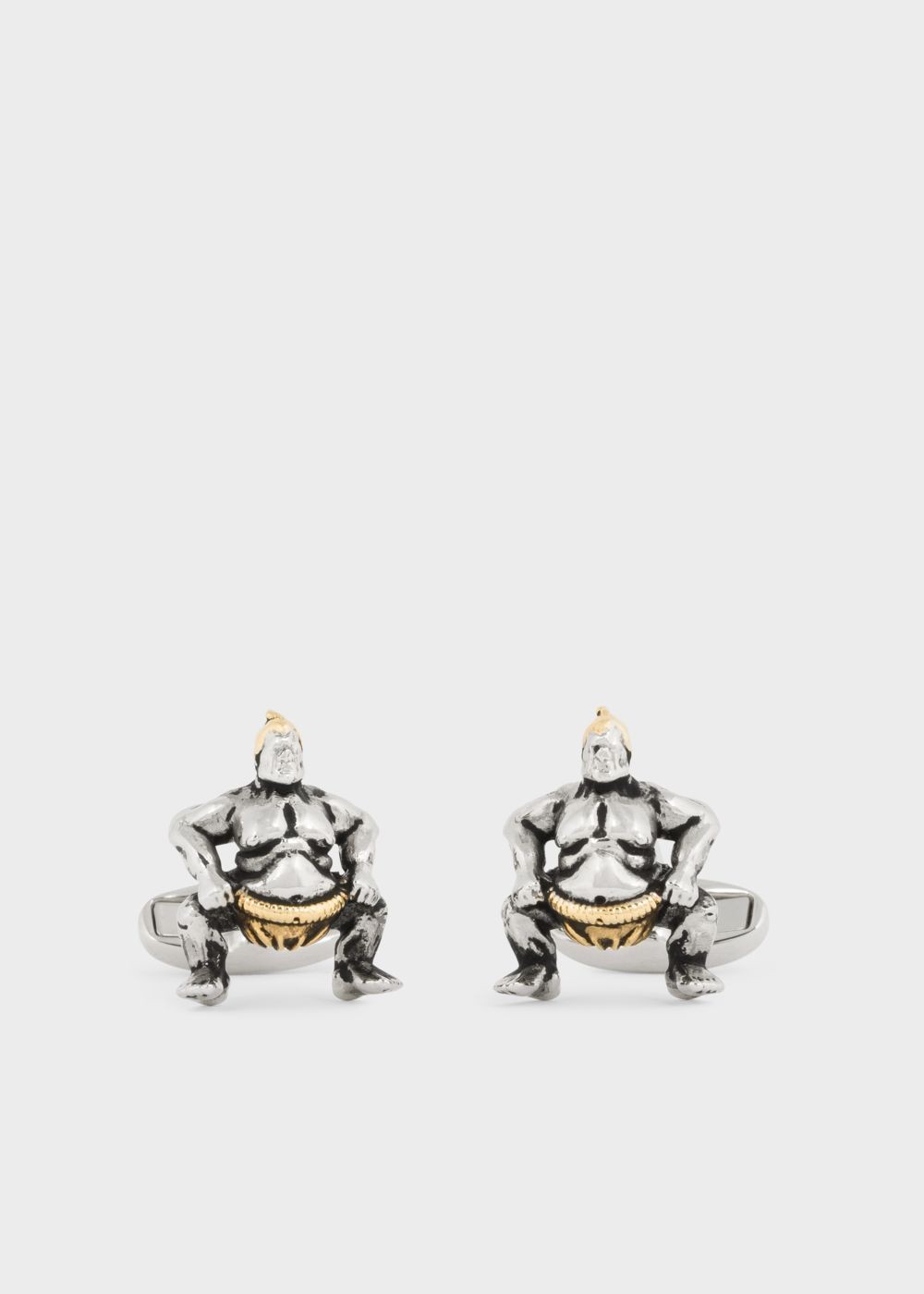 Paul Smith Men's 'sumo Wrestler' Cufflinks Accessories