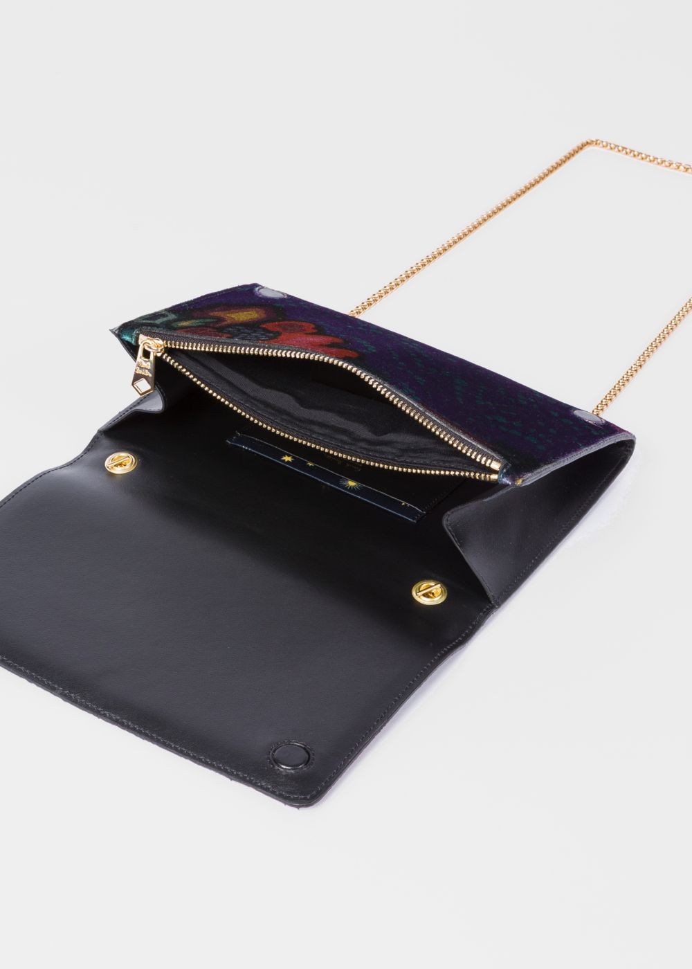Paul Smith Women's Velvet 'dreamer' Clutch HandBags