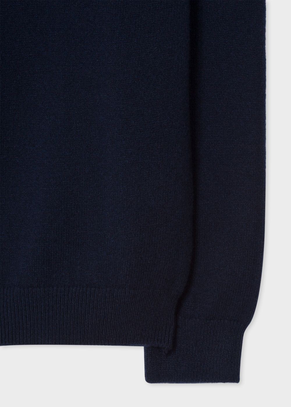 Paul Smith Men's Dark Navy Lambswool Sweater
