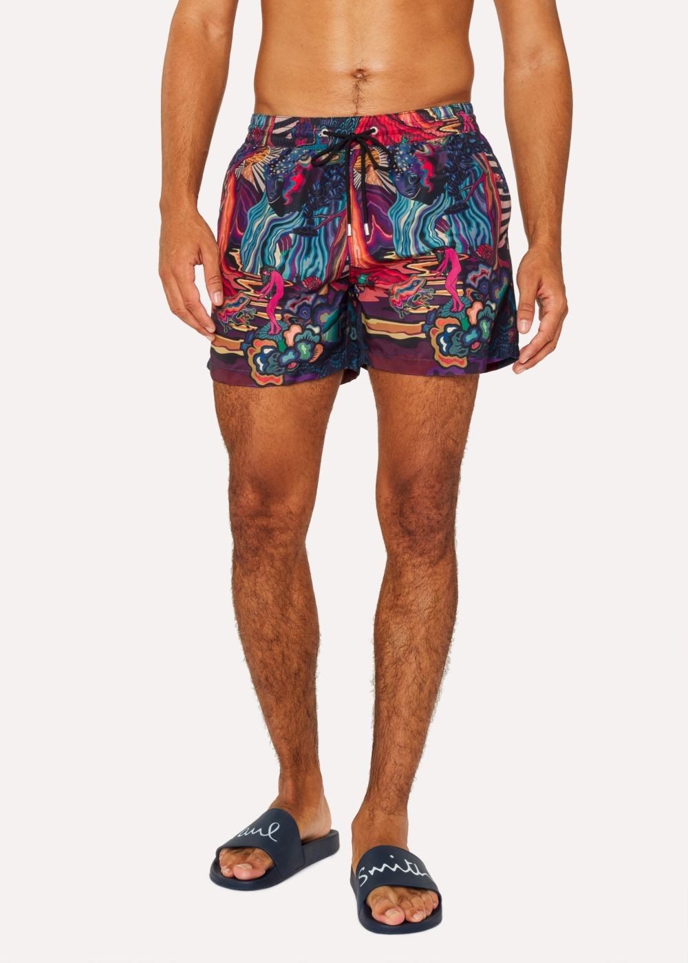 Paul Smith Mens's 'dreamer' Print Swim Shorts