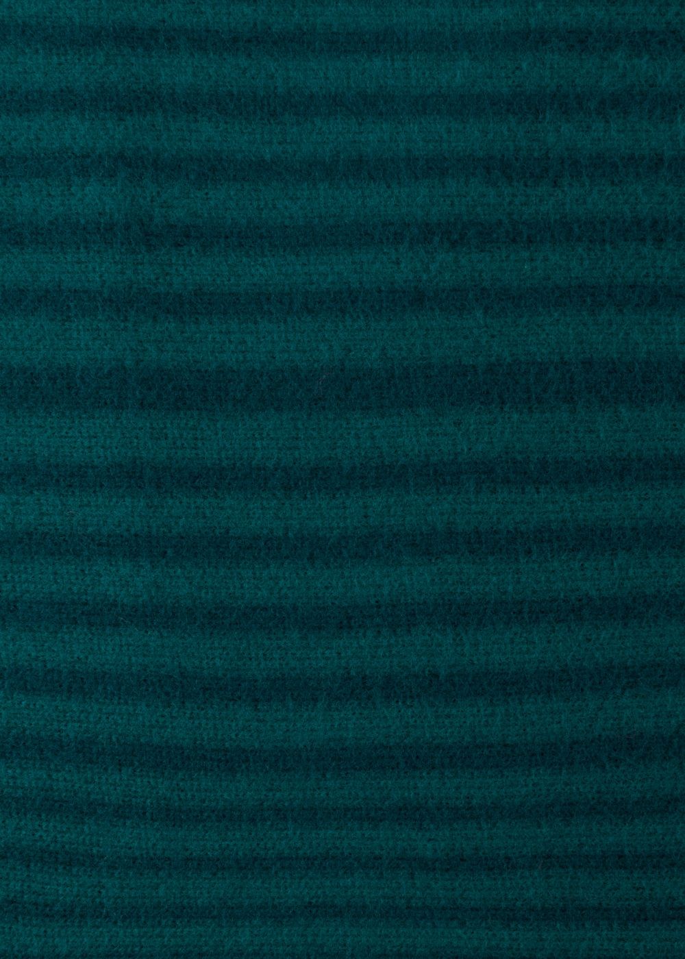 Paul Smith Womens's Dark Green 'artist Stripe' Band Merino Wool Scarf