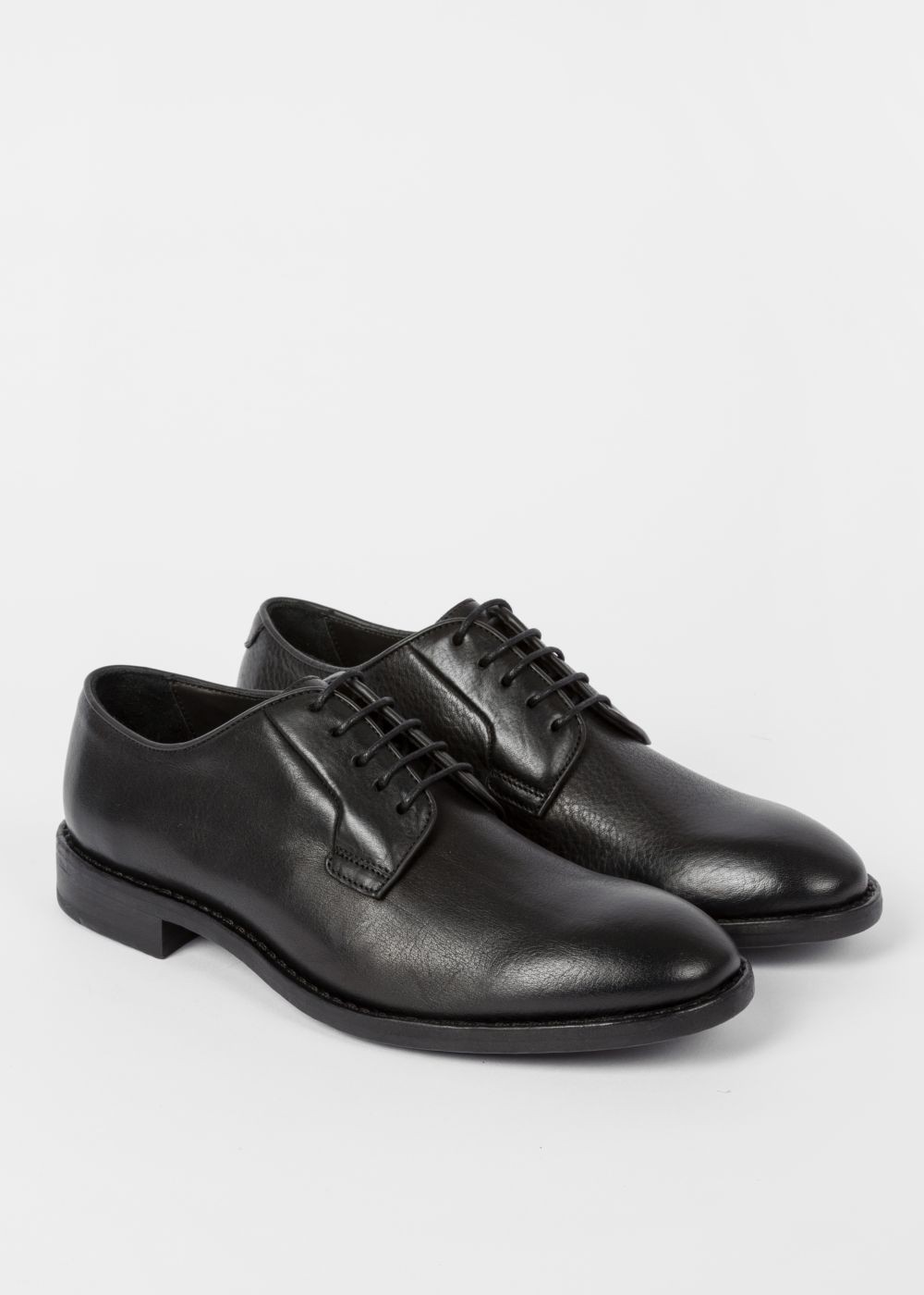 Paul Smith Women's Black 'chester' Leather Shoe