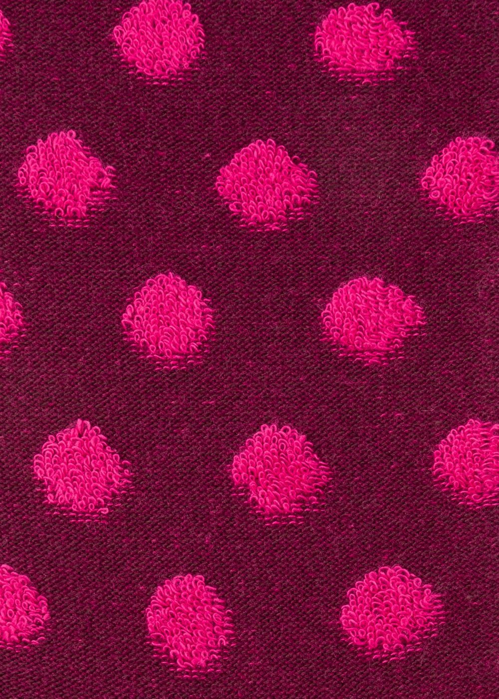 Paul Smith Women's Pink 'polka Dot' Socks