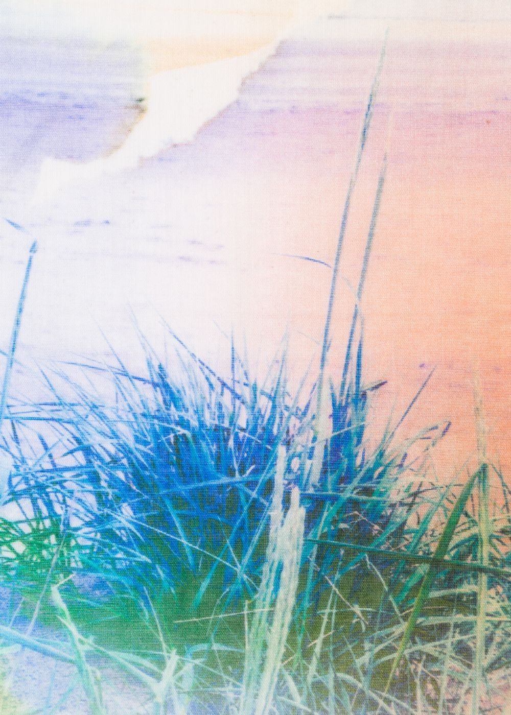 Paul Smith Men's 'seaside' Photographic Print Cotton Pocket Square Accessories