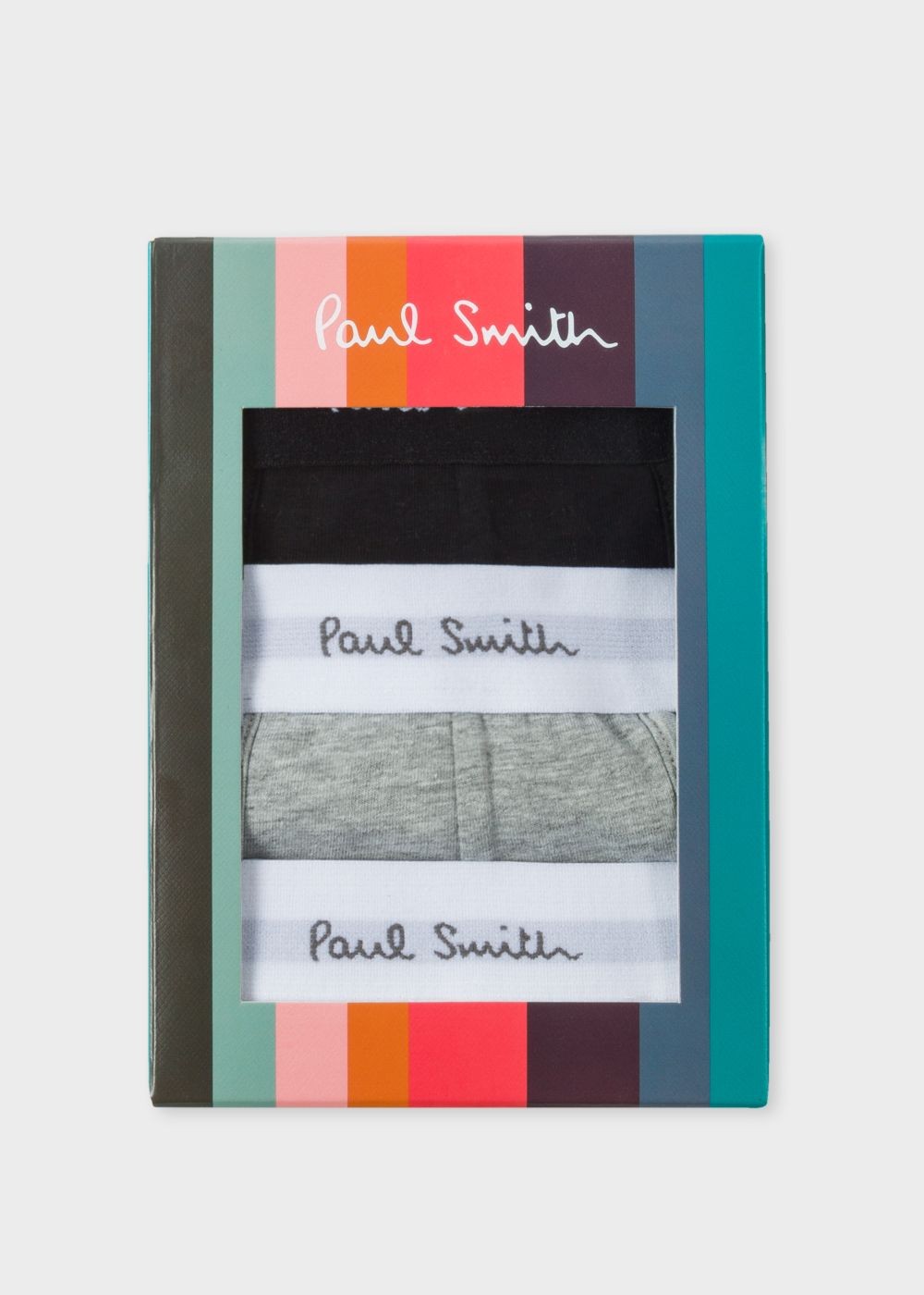 Paul Smith Men's Classic Boxer Briefs Three Pack Clothing