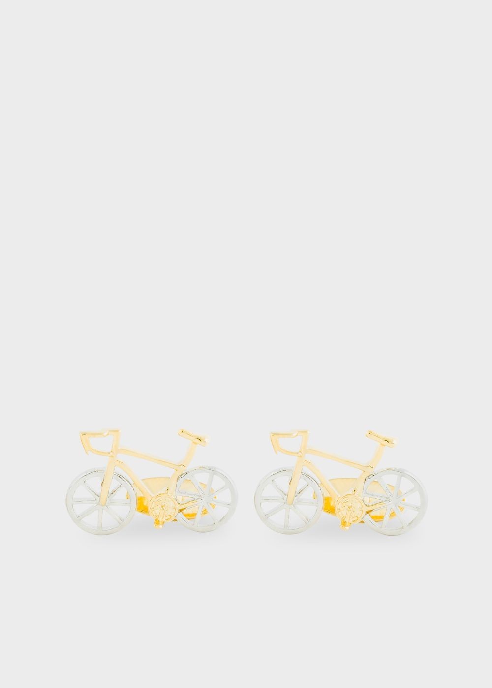 Paul Smith Men's Racing Bicycle Cufflinks Accessories