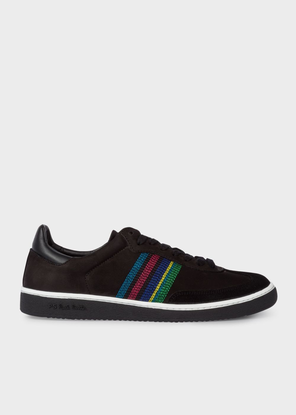 Paul Smith Men's Black Nubuck 'yuki' Sneakers