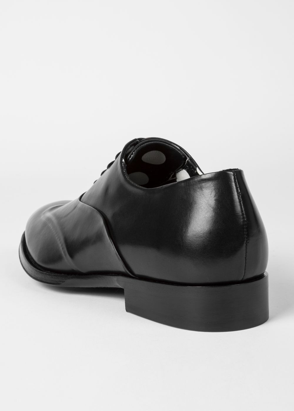 Paul Smith Men's Black Calf Leather 'lomax' Oxford Shoe