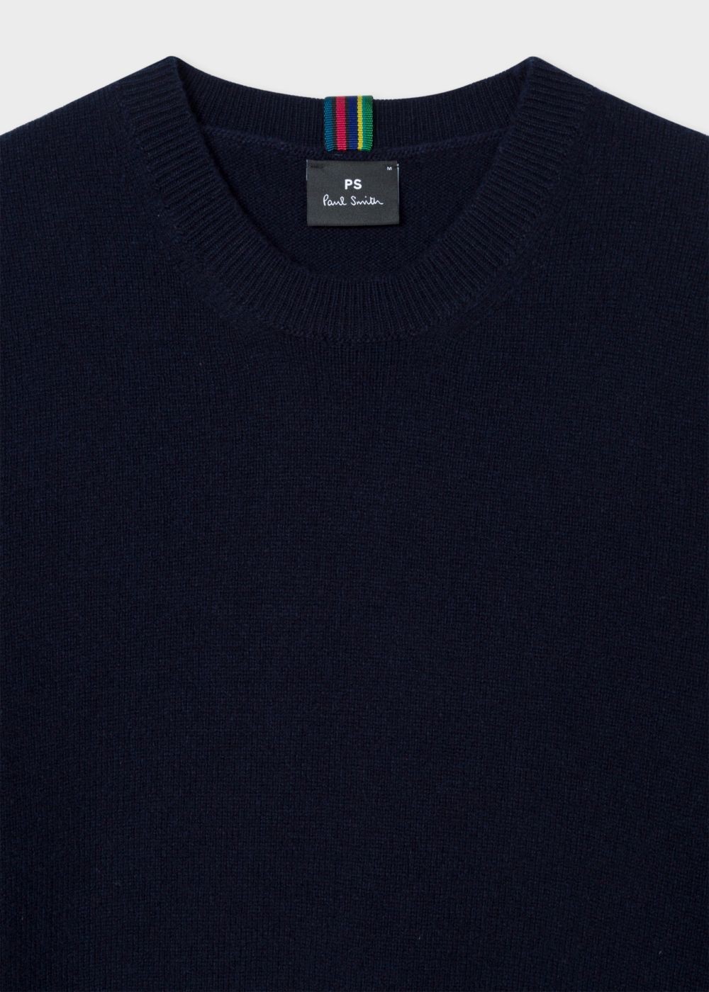 Paul Smith Men's Dark Navy Lambswool Sweater