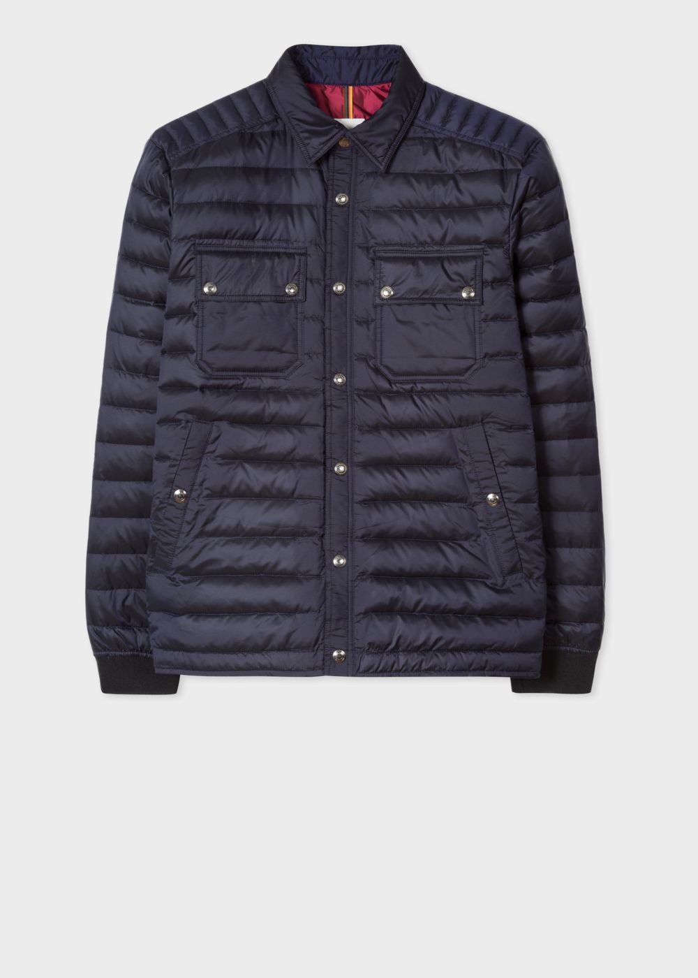 Paul Smith Mens's Navy Lightweight Down-Filled Coats