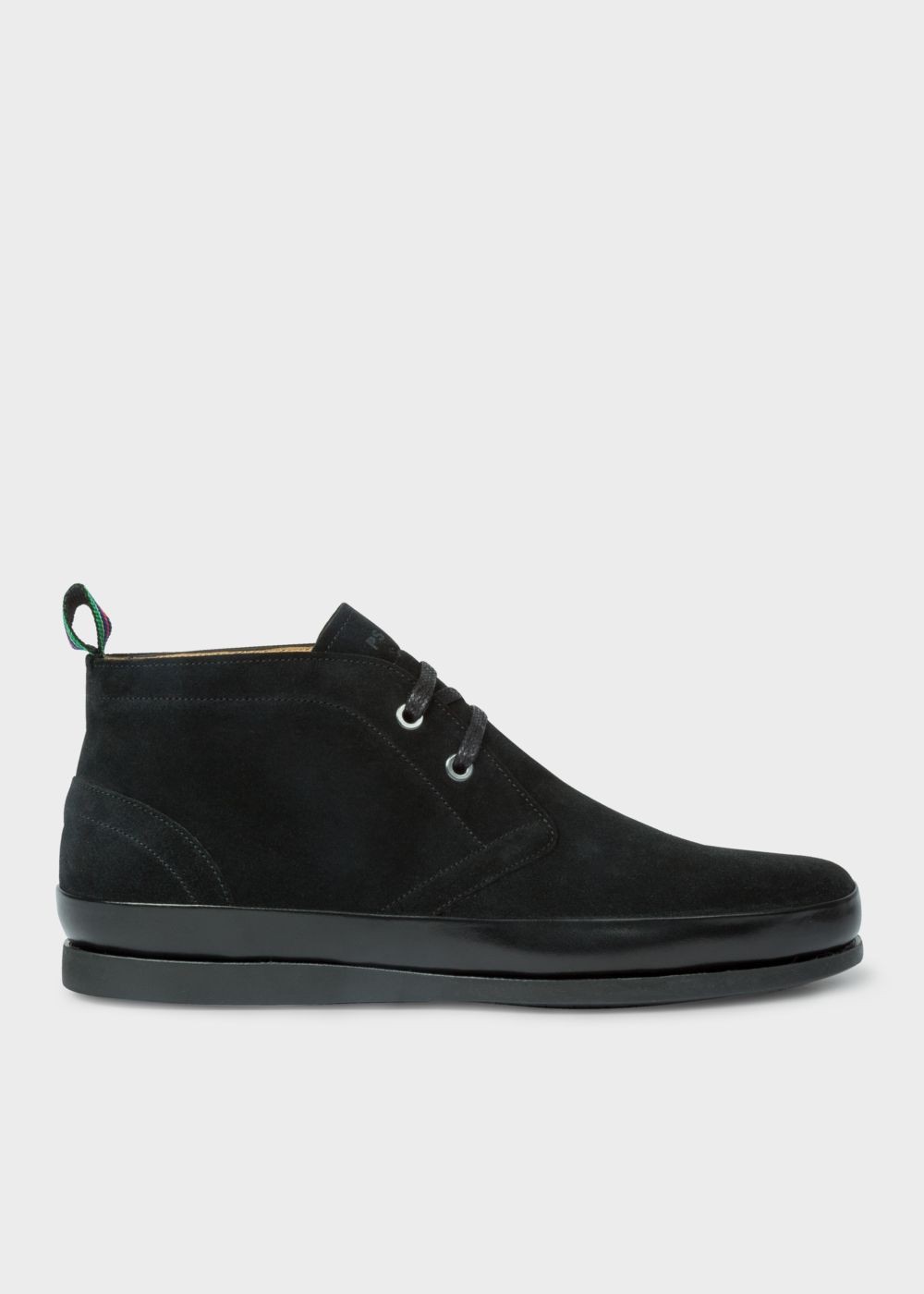 Paul Smith Mens's Black Suede 'cleon' Boots