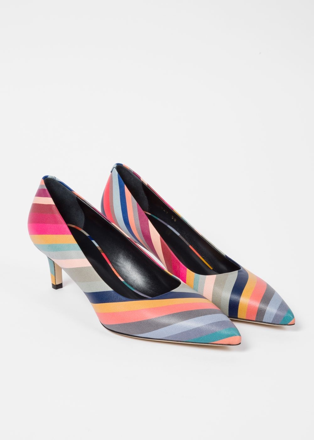 Paul Smith Women's 'swirl' Leather 'blanca' Heels