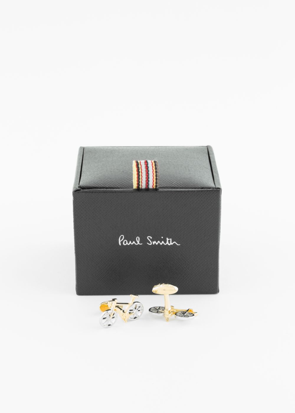 Paul Smith Men's Racing Bicycle Cufflinks Accessories