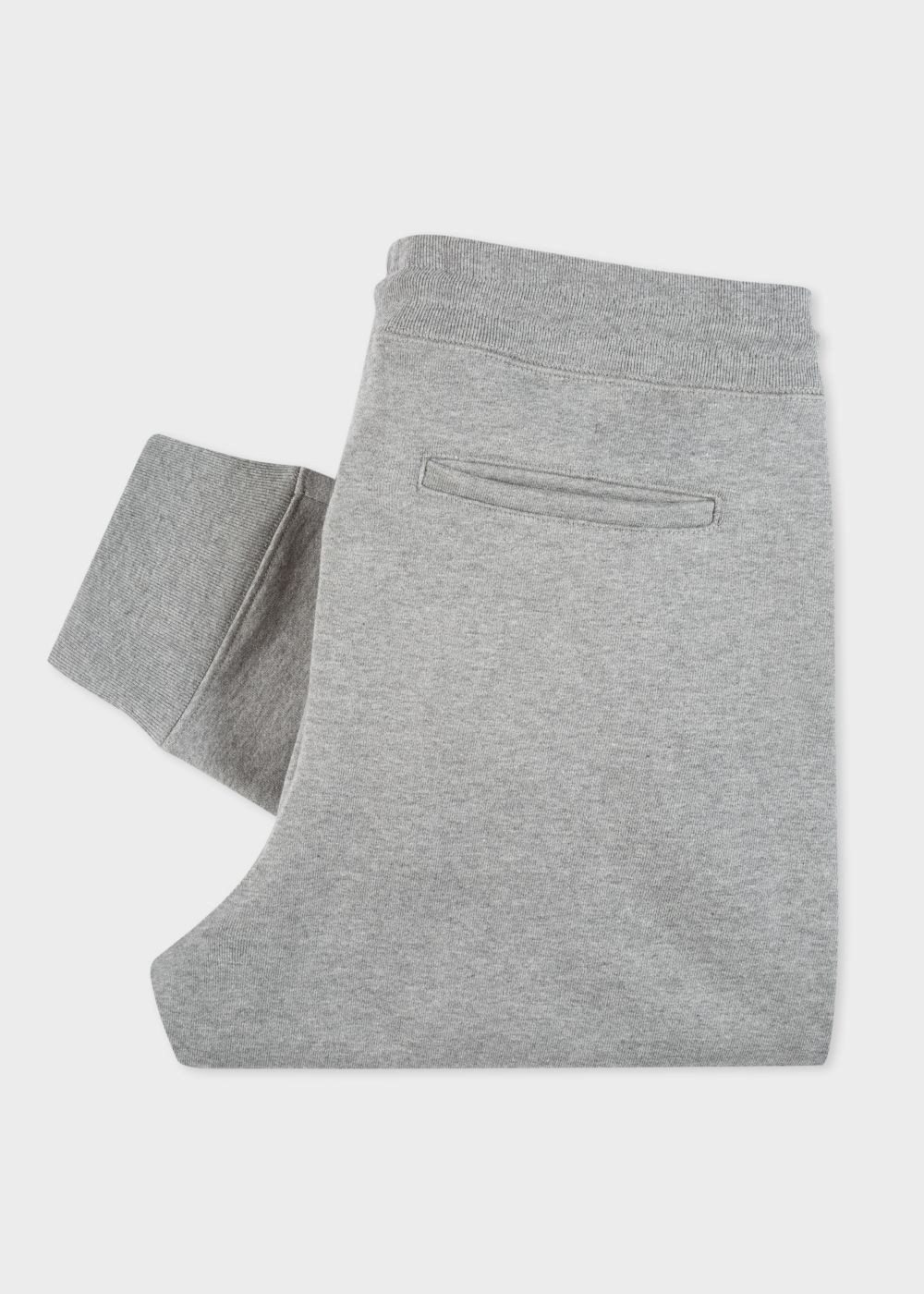 Paul Smith Men's Grey Zebra Logo Cotton SweatPants
