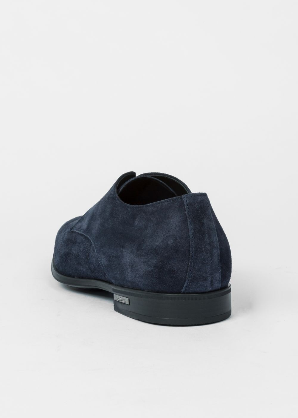 Paul Smith Men's Navy Suede 'coney' Derby Sneaker