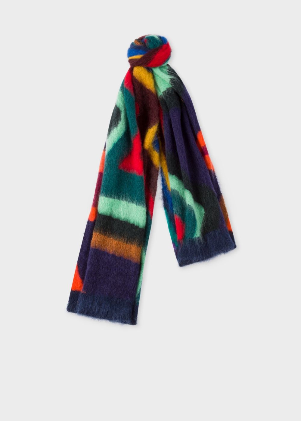 Paul Smith Men's 'dreamer Stripe' Wool-Blend Scarf