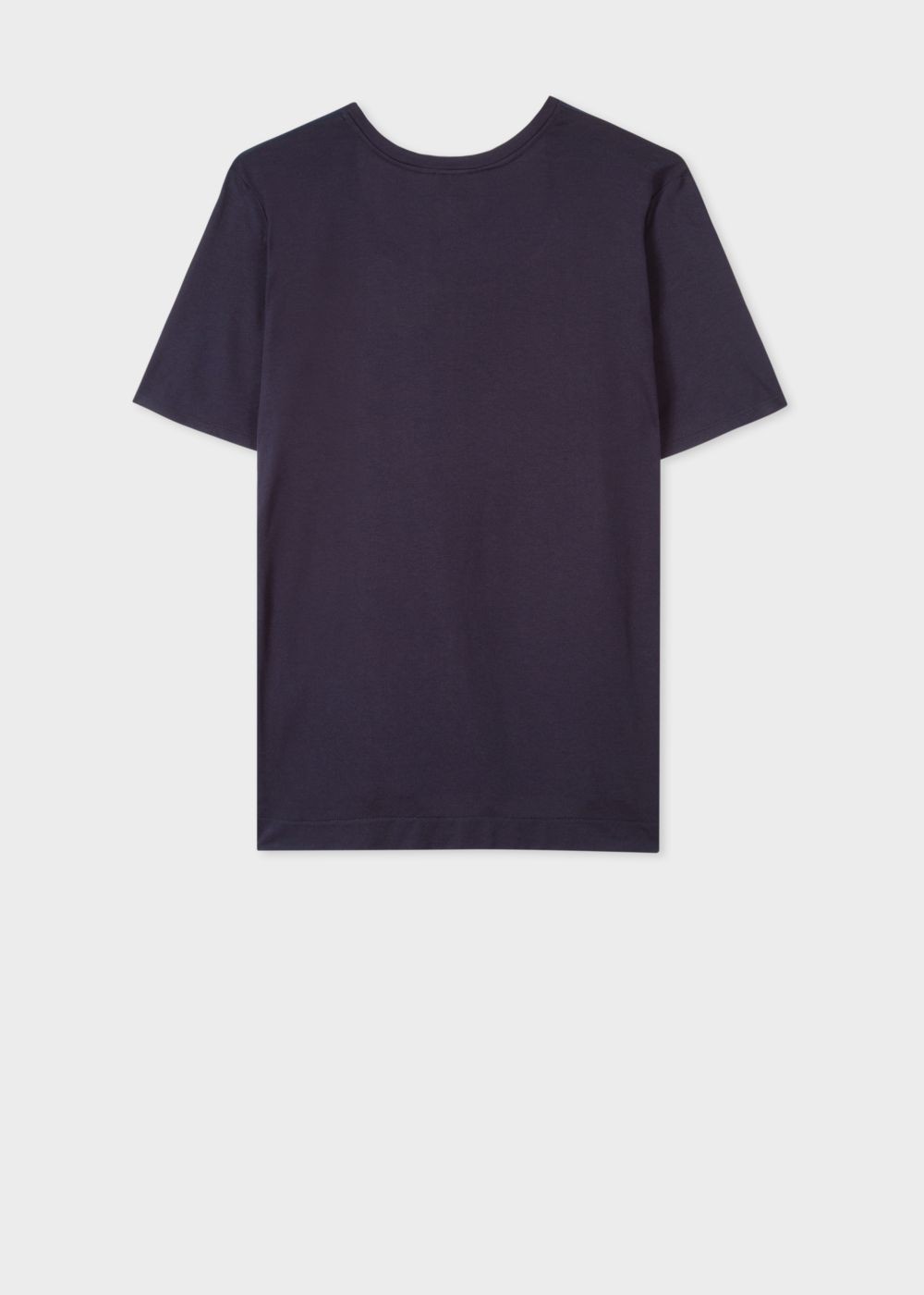 Paul Smith Women's Dark Navy 'artful Lives' Print T-Shirts