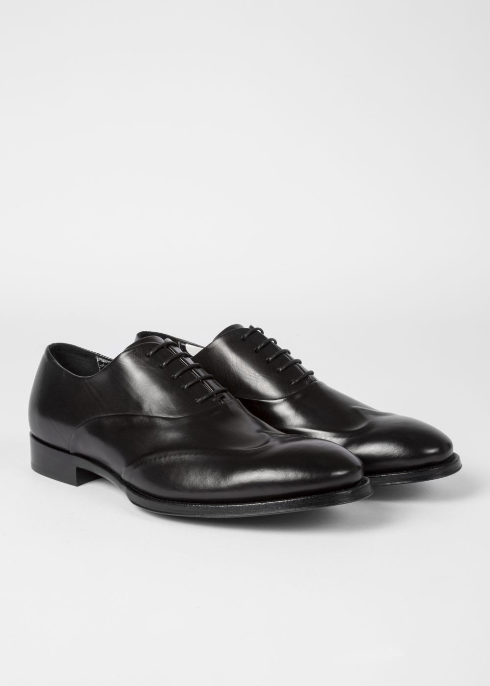 Paul Smith Men's Black Calf Leather 'lomax' Oxford Shoe