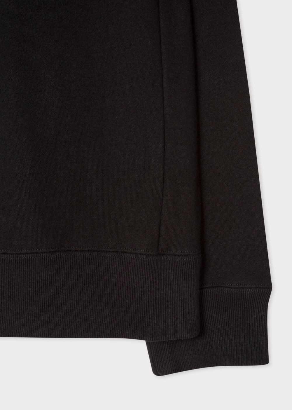 Paul Smith Men's Black Red Ear 'rabbit Logo' Sweatshirt