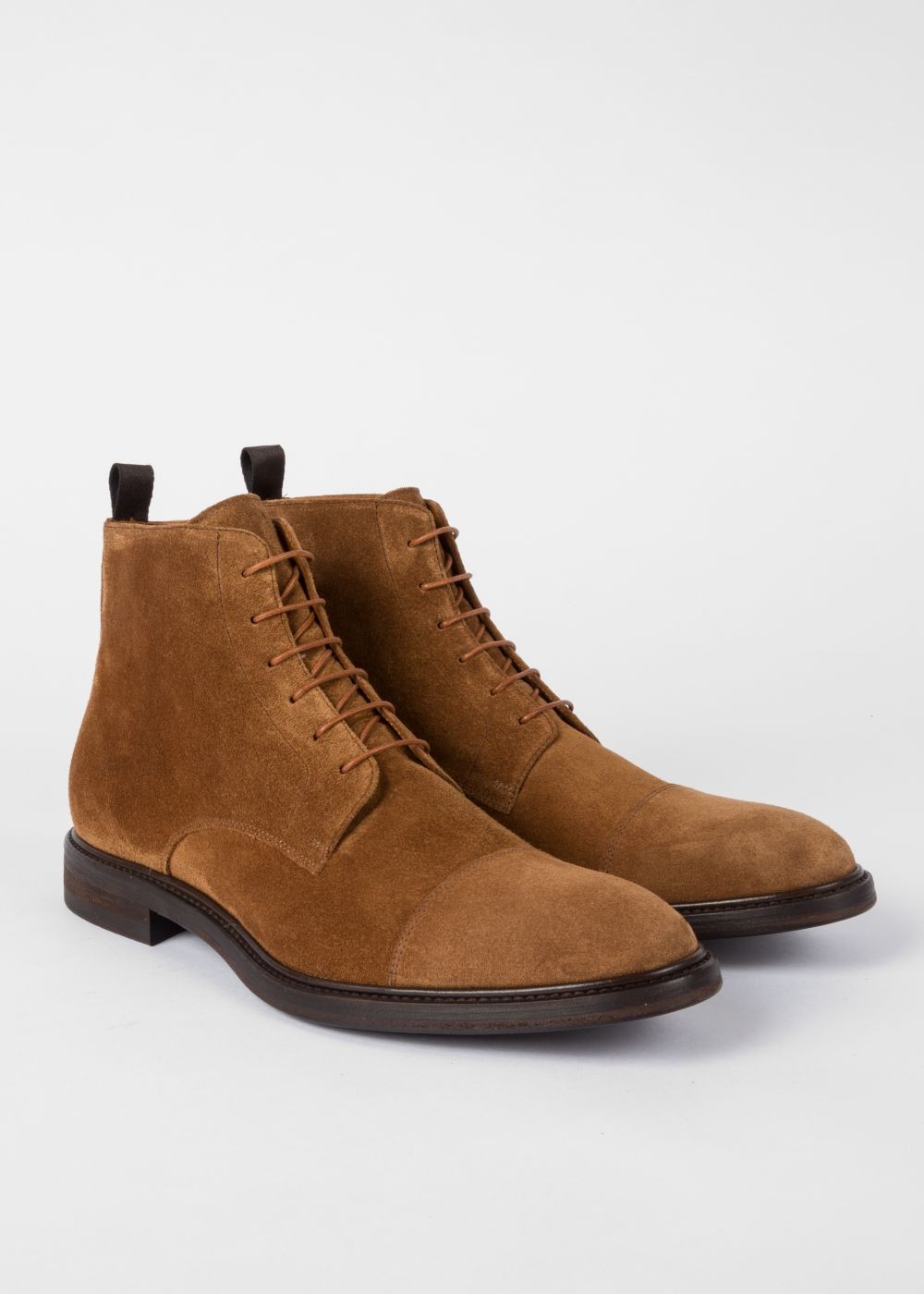 Paul Smith Mens's Brown Suede 'jarMen' Boots