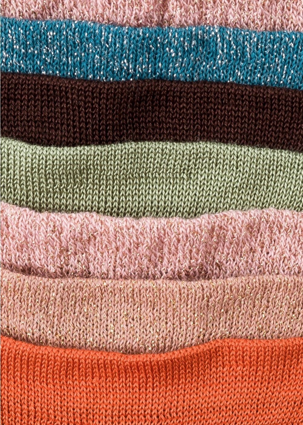 Paul Smith Women's Navy Multi-Coloured Frill Socks