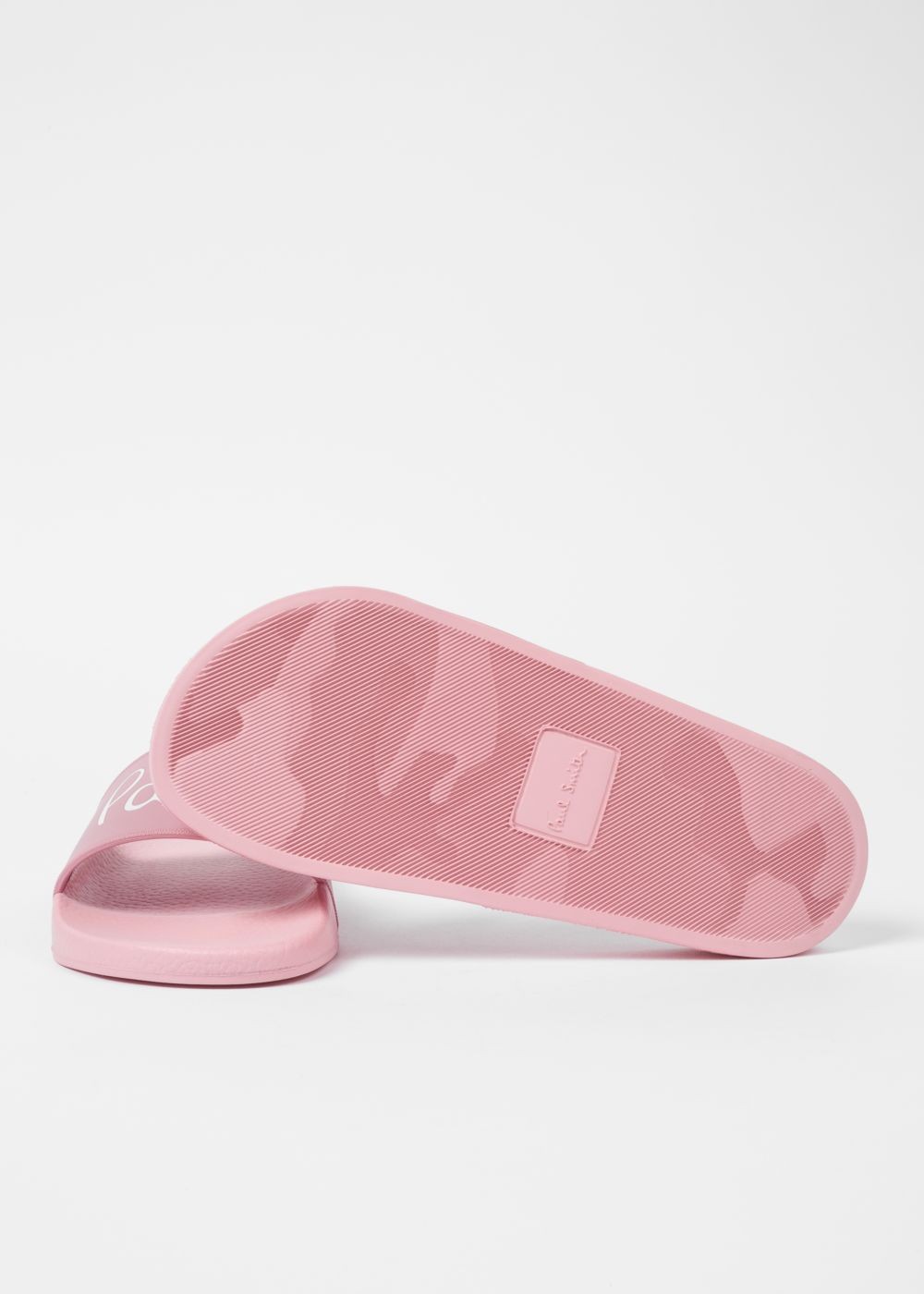 Paul Smith Women's 'rubina' Powder Pink Signature Slides