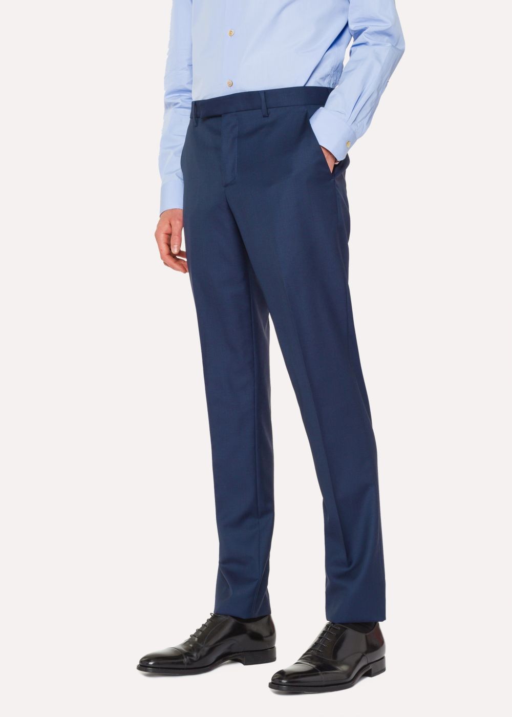 Paul Smith The Soho - Men's Tailored-Fit Navy Wool Suit