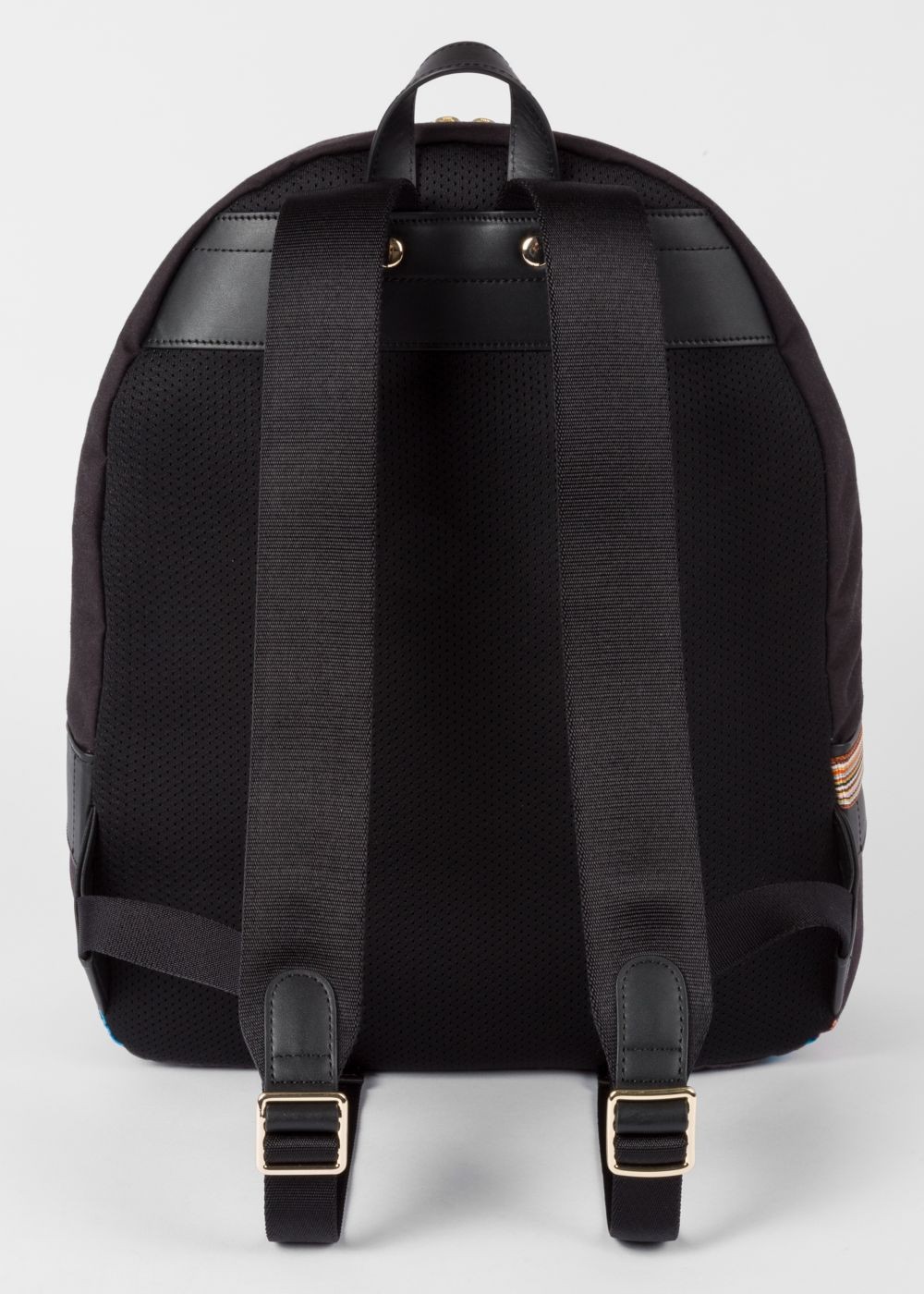 Paul Smith Men's 'cycle Gloves' Print Canvas Backpack