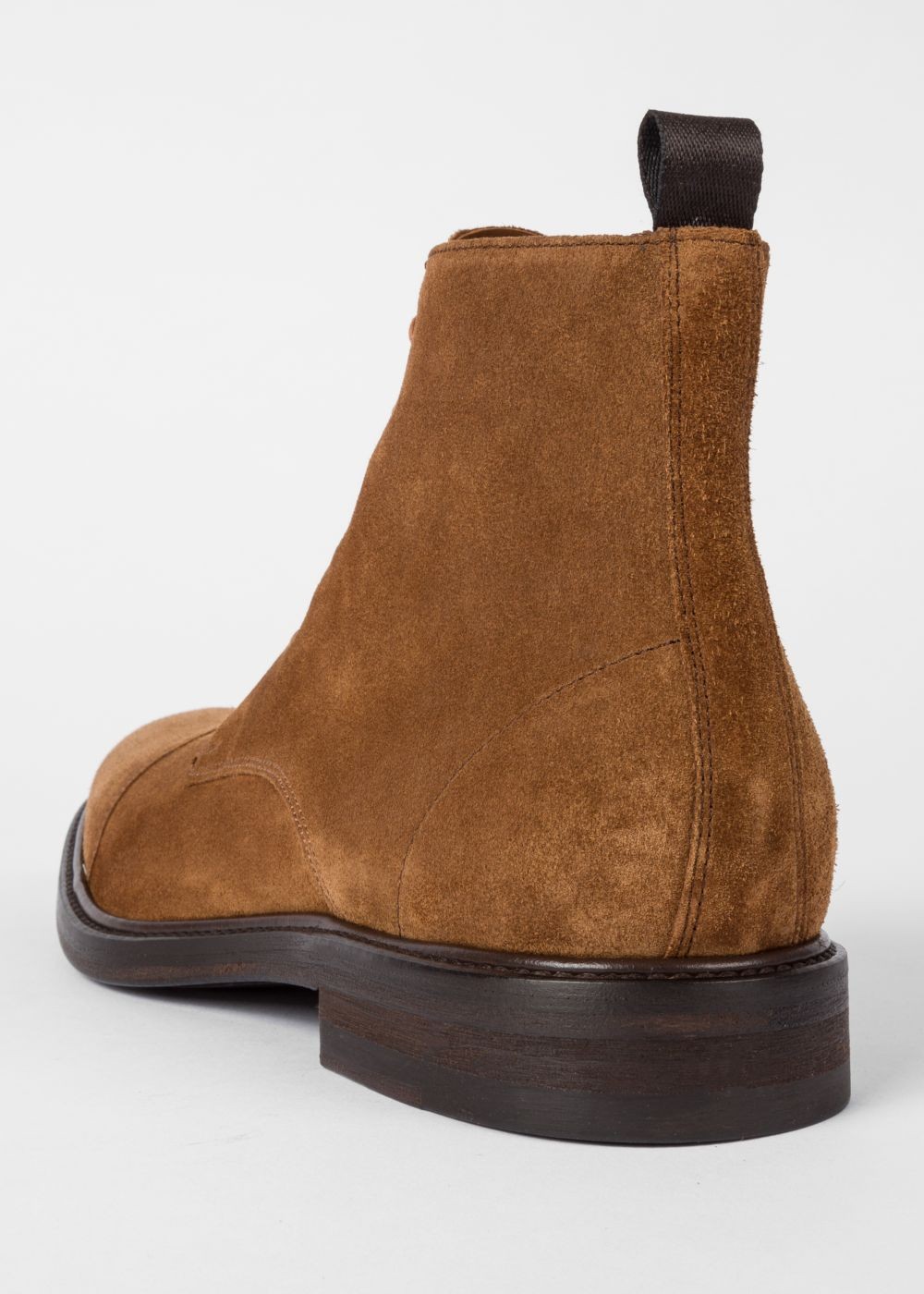 Paul Smith Mens's Brown Suede 'jarMen' Boots