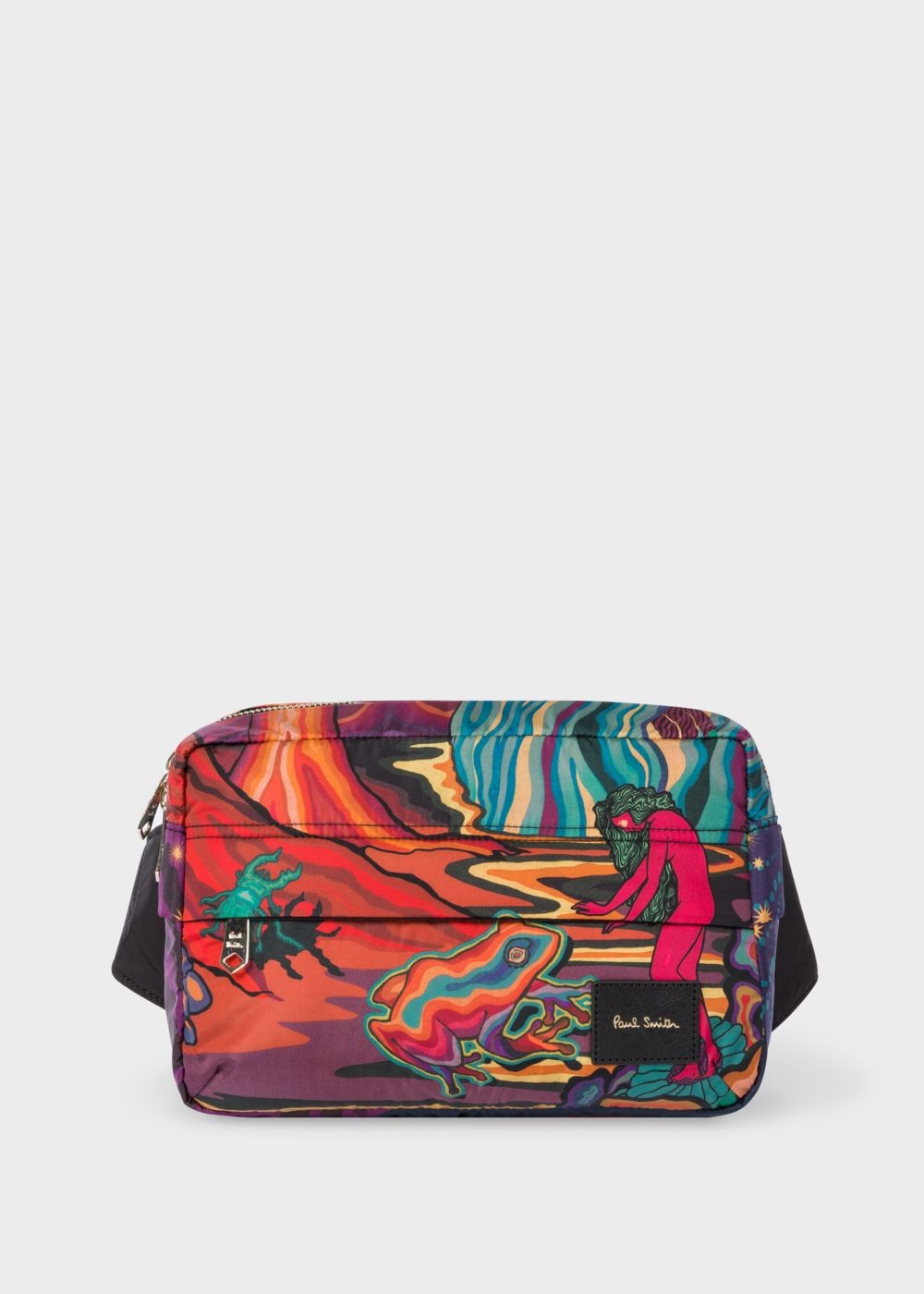 Paul Smith Men's Canvas 'dreamer' Print Bum HandBags