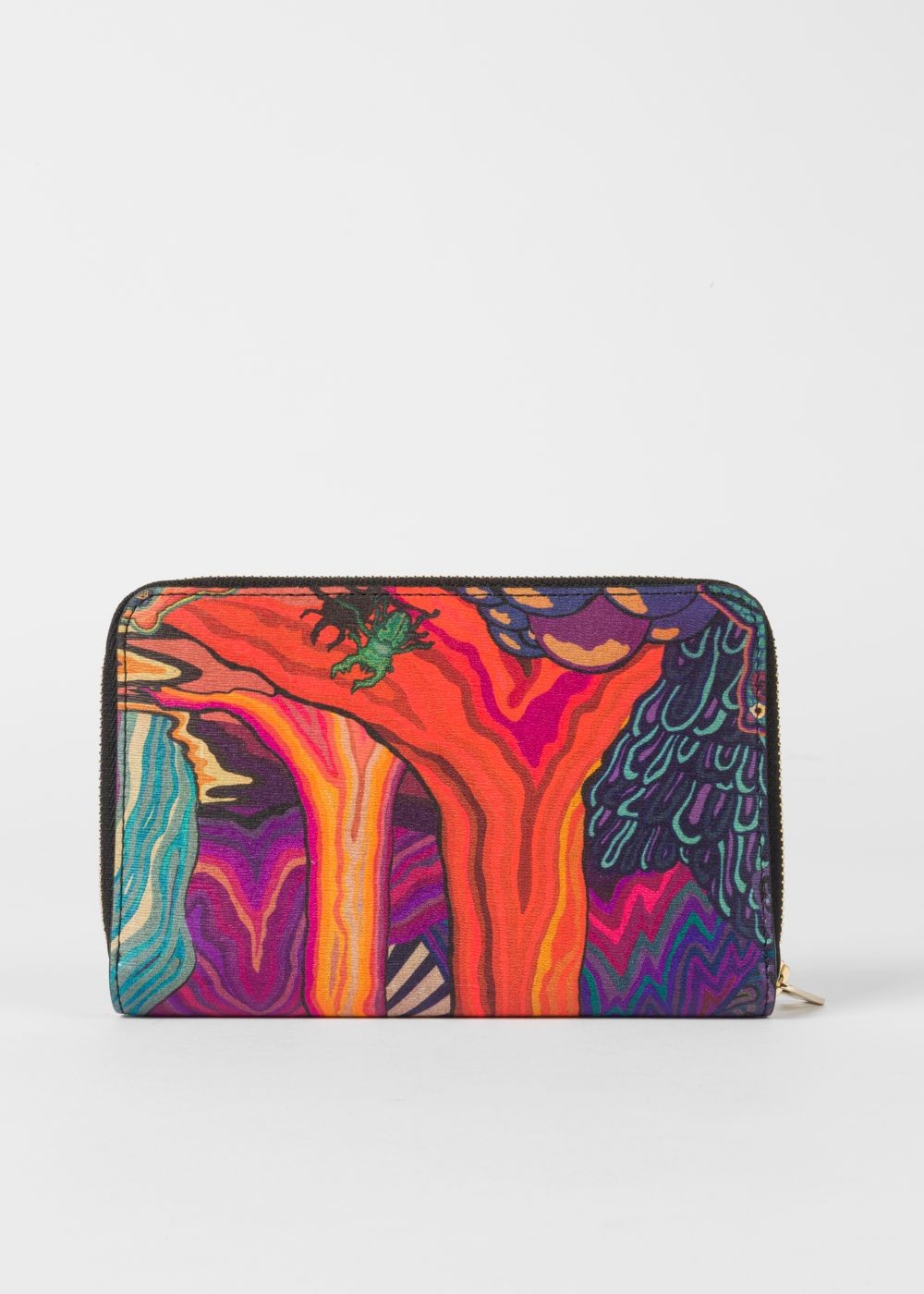 Paul Smith Lady's Medium 'dreamer' Leather Zip-Around Wallet