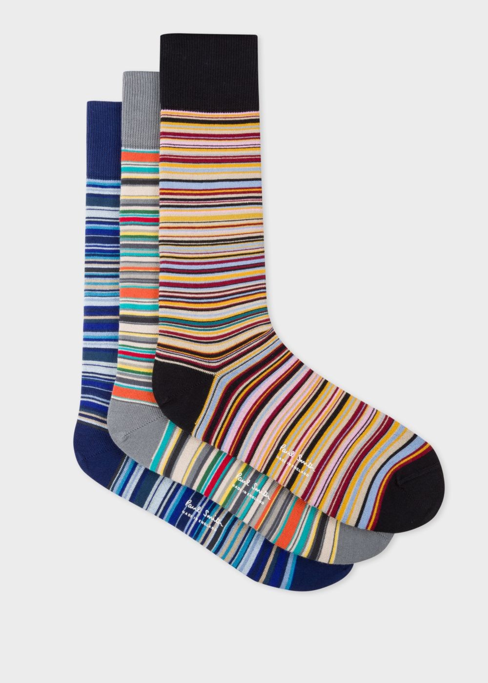 Paul Smith Men's Signature Stripe Socks Three Pack